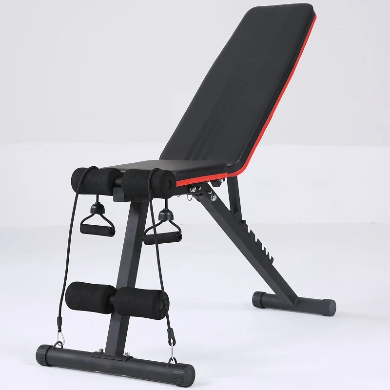 
Multi-function weightlifting folding bench 