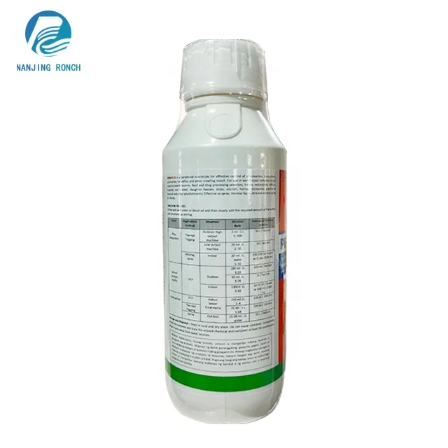 
RONCH HOT SALE pyrethroids mixture 104g/LPermethrin+S-bioallethrin EW for home pest control 
