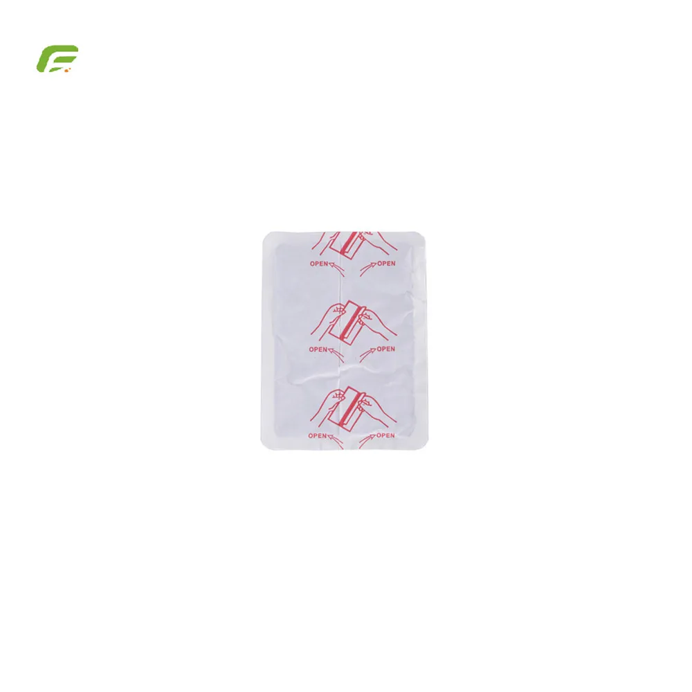 Hot sale adhesive disposable heating pad/ body warmer patch for keep warmer in winter