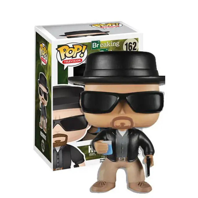 Экшн-фигурка Уолтера Уайта хайзенберга Саула Гудмена Funko Pop
