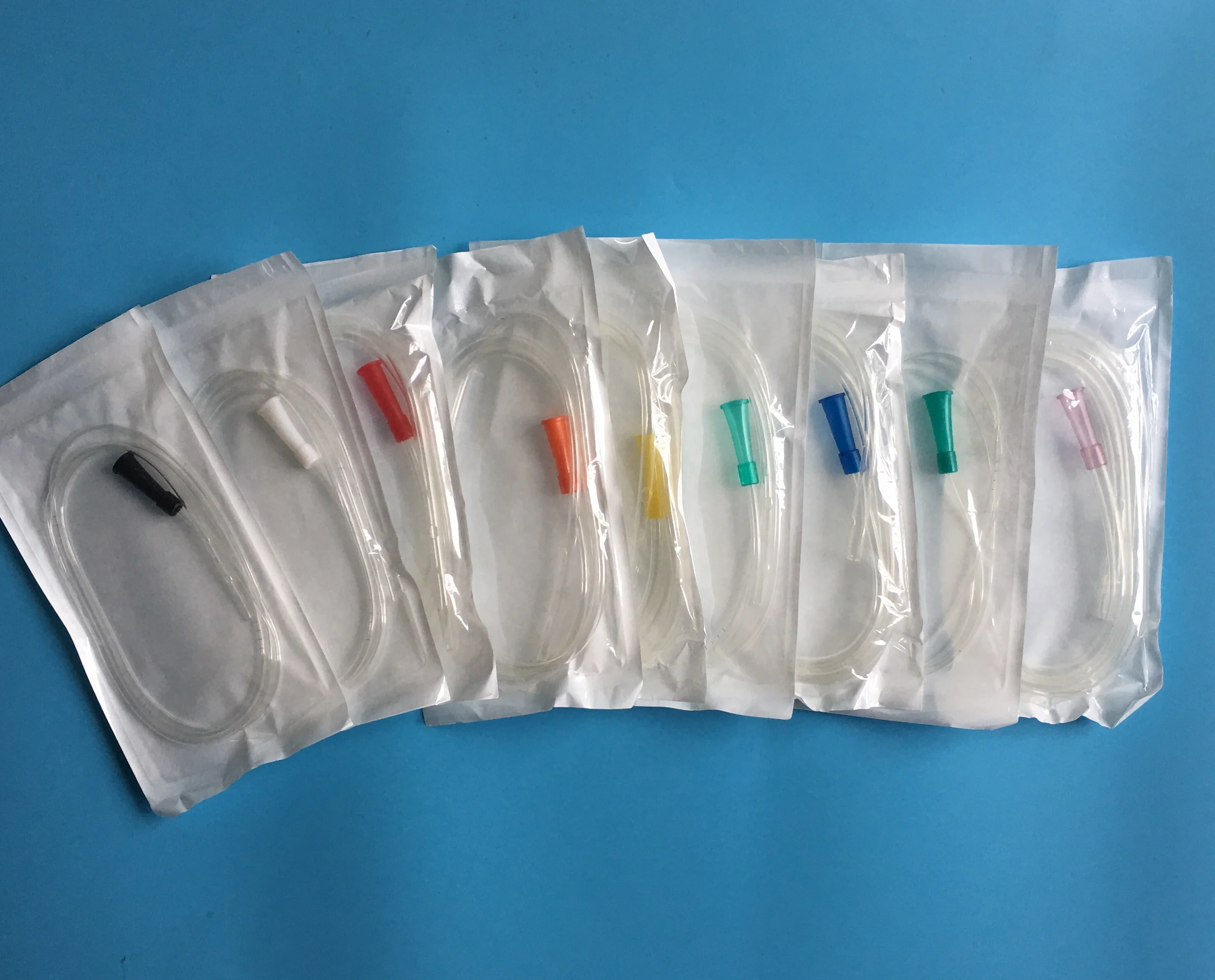 
Disposable stomach tube color coded 