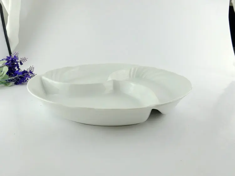 Глазурованные испанские Асимметричные тапас закуски сервировочные тарелки керамическая сервировочная тарелка в форме цветка