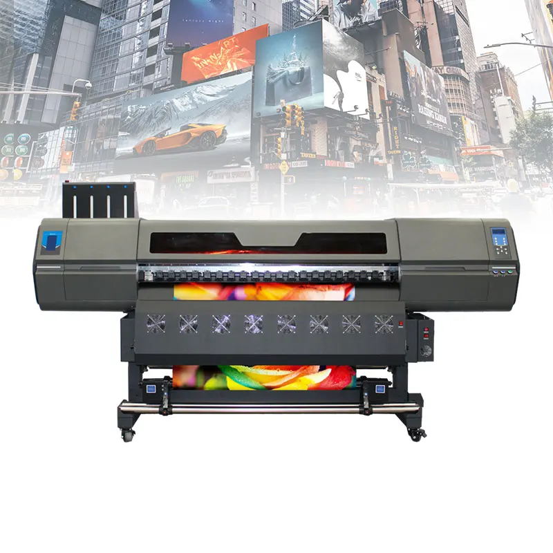 EP1604-I3200U1 UV Printer Support EPSON I3200-U1 Print Head LED INK CURE SYSTEM