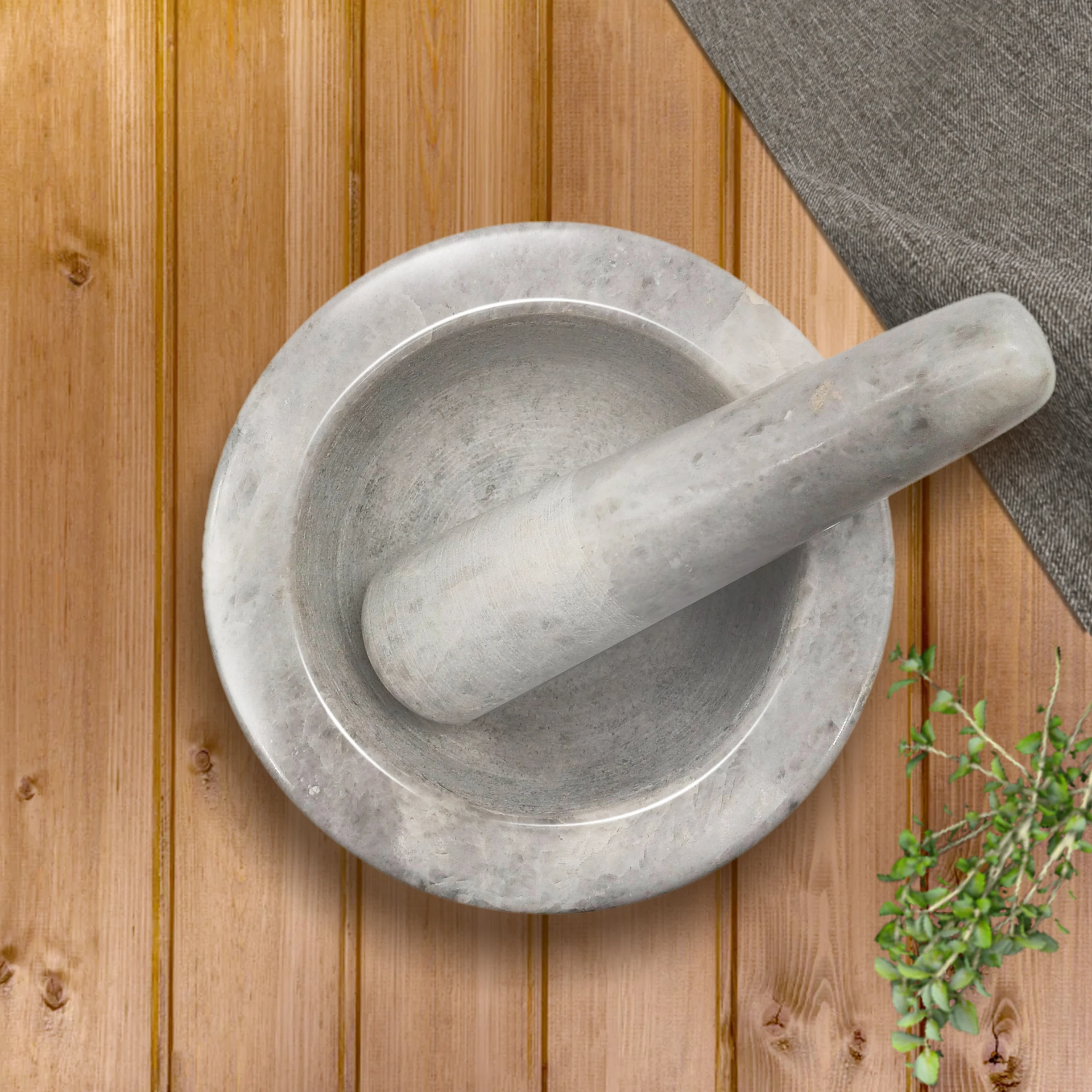 Factory Direct Brass Mortar and Pestle Unique Kitchen Tool for Herb & Spice Grinding Boxed Salt & Household Usage