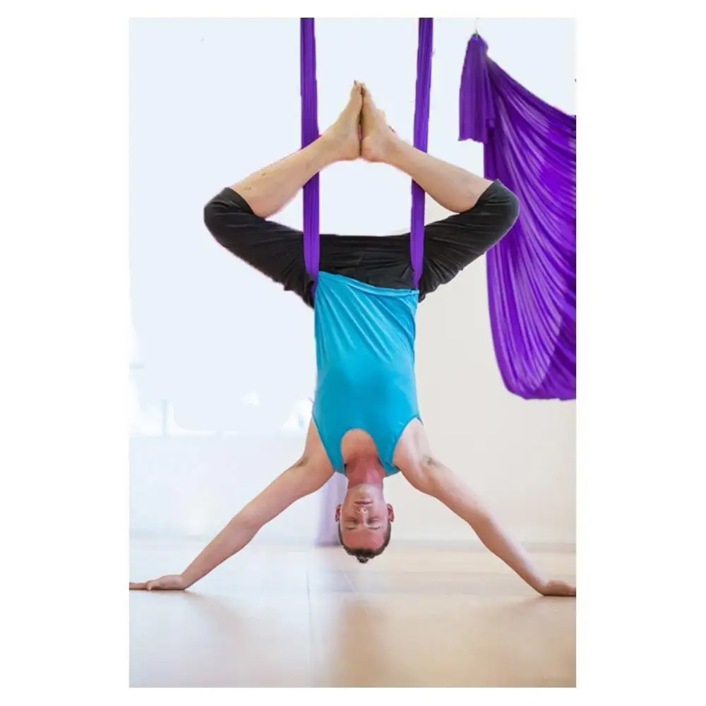 High Quality Strong Antigravity Silk Fabric Antigravity Yoga Hammock Aerial Yoga Swing