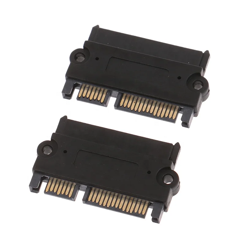 6Gbps SFF 8482 SAS to SATA Angle Computer Adapter Converter Straight Head Durable Portable for PC High Quality