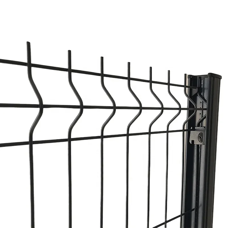 Best Price Anti Climb 358 Security Fencing  3D Metal Wire Fence Panel Home Garden V folds Welded Wire Mesh Fence