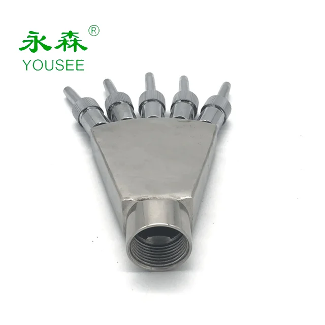 SS304 Phoenix tail Fountain Nozzle 3/4'