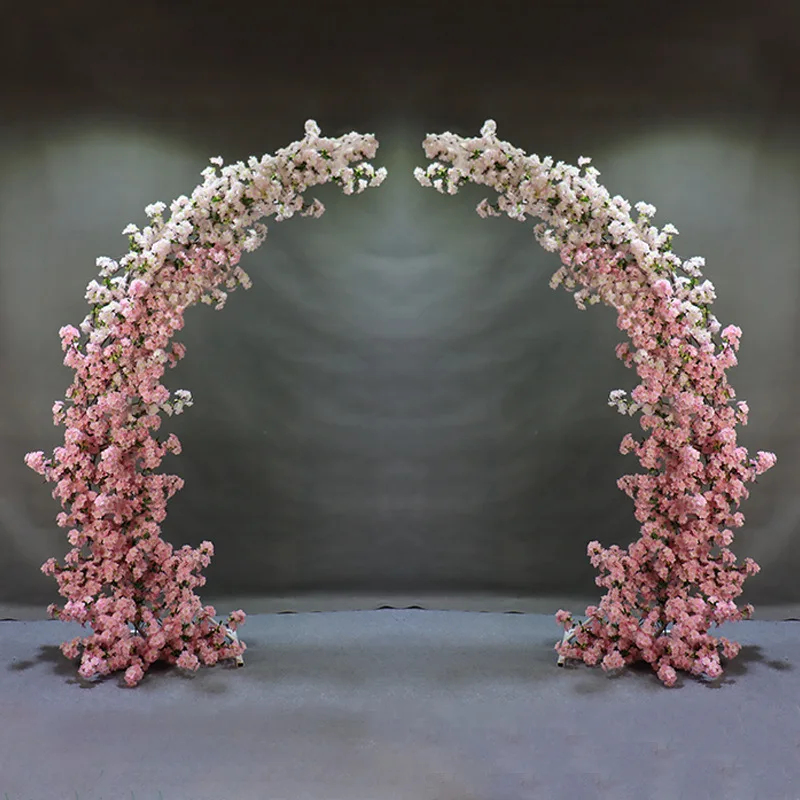 Birthday Party Decoration Gold Metal Wedding Decoration Supplies Wedding Arch Stand Backdrop