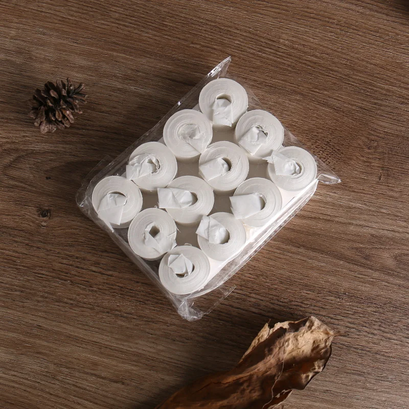 Mouth Coil Paper (White) 12 Pcs/Pack 19 Meters Top-Quality Vomit Paper Magic Tricks Close Up Street Magician Magia Accessories