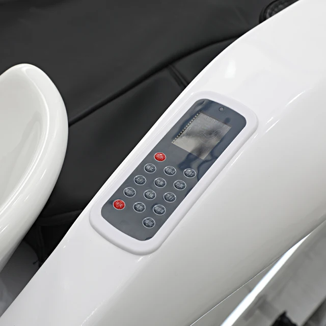 Customized latest beauty salon furniture shampoo bed hair salon wash chair with sink and chair