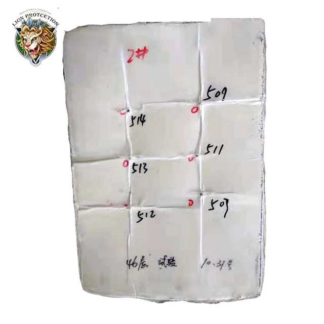 Легкий пуленепробиваемый жилет вставляемая пластина пуленепробиваемая пластина NIJ III PE военная армия безопасность боевые действия защита льва