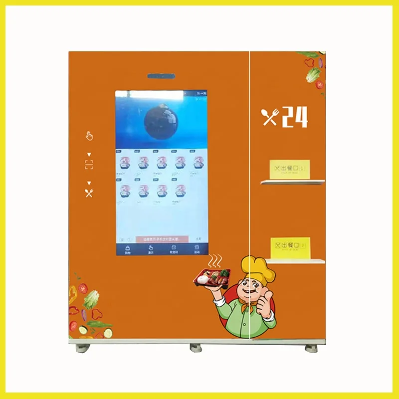 Export North America Popular Snack Drink Combo Vending Machine Vending Machine For Foods And Drinks