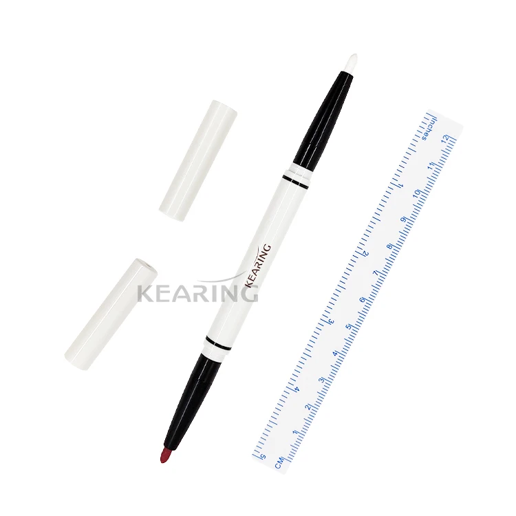 Kearing Safe Ink Dual Tip Red&White Color Sterile Skin Marker #SMD30WR