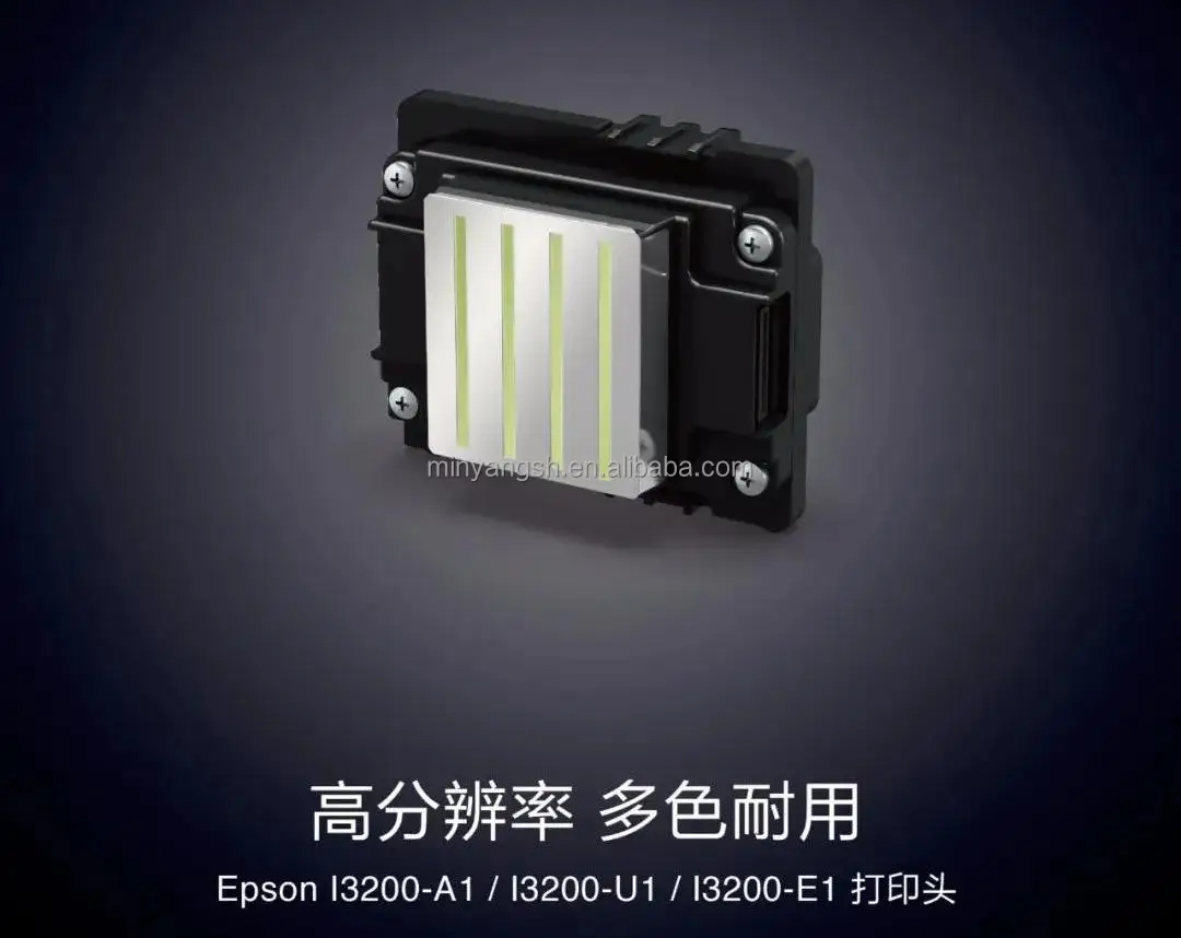 INFINITI Original and New Eps I3200 E1 Unlocked Eco Solvent Printhead Print Head for Inkjet Printer Machine