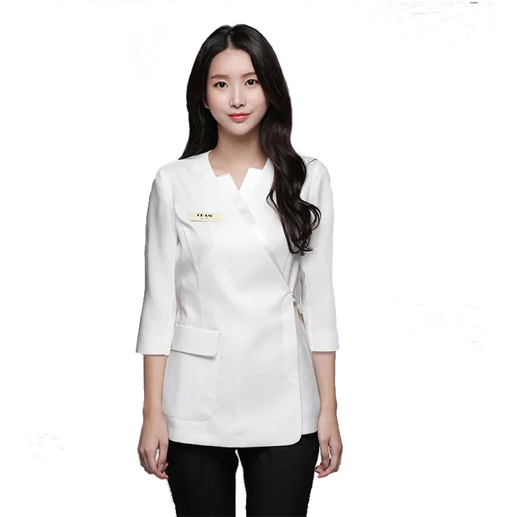 Красота спа-салон форма косметичка Туника Одежда