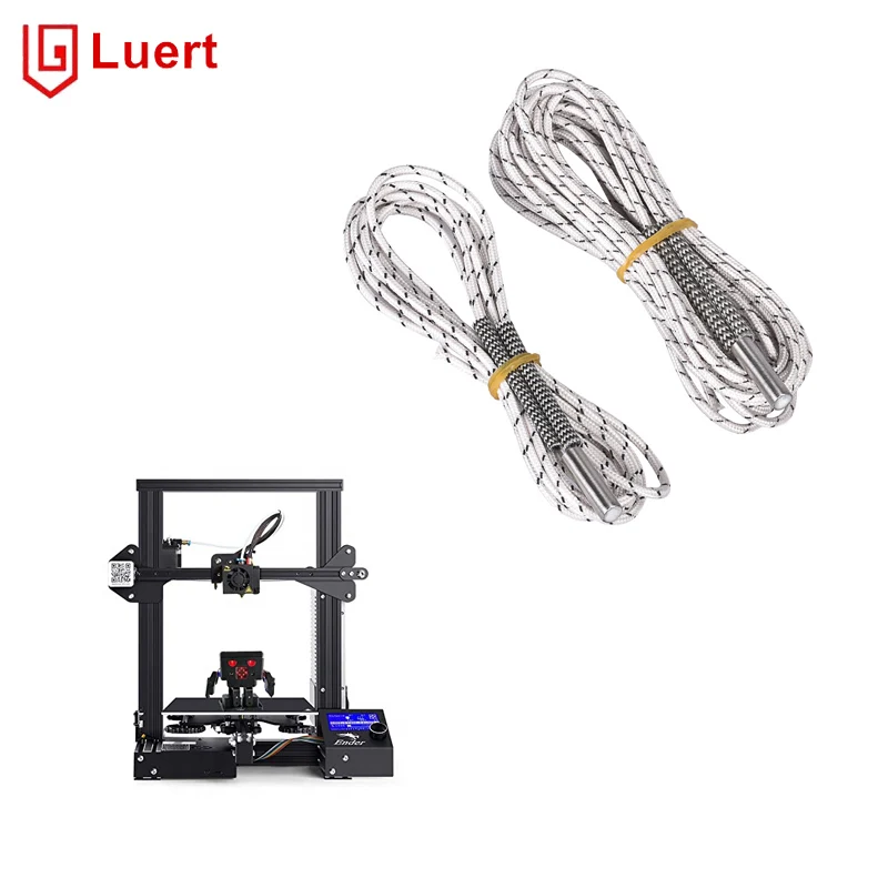 china 3d print heater 6mm 20mm 12v 24v 30w 40w custom small electric 3d printer cartridge heater