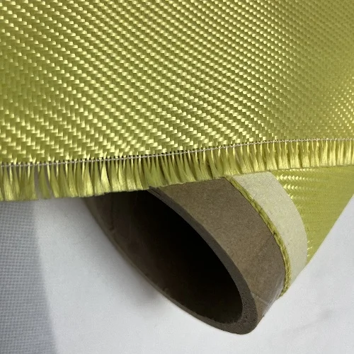 Kevlar aramid fiber fabric roll