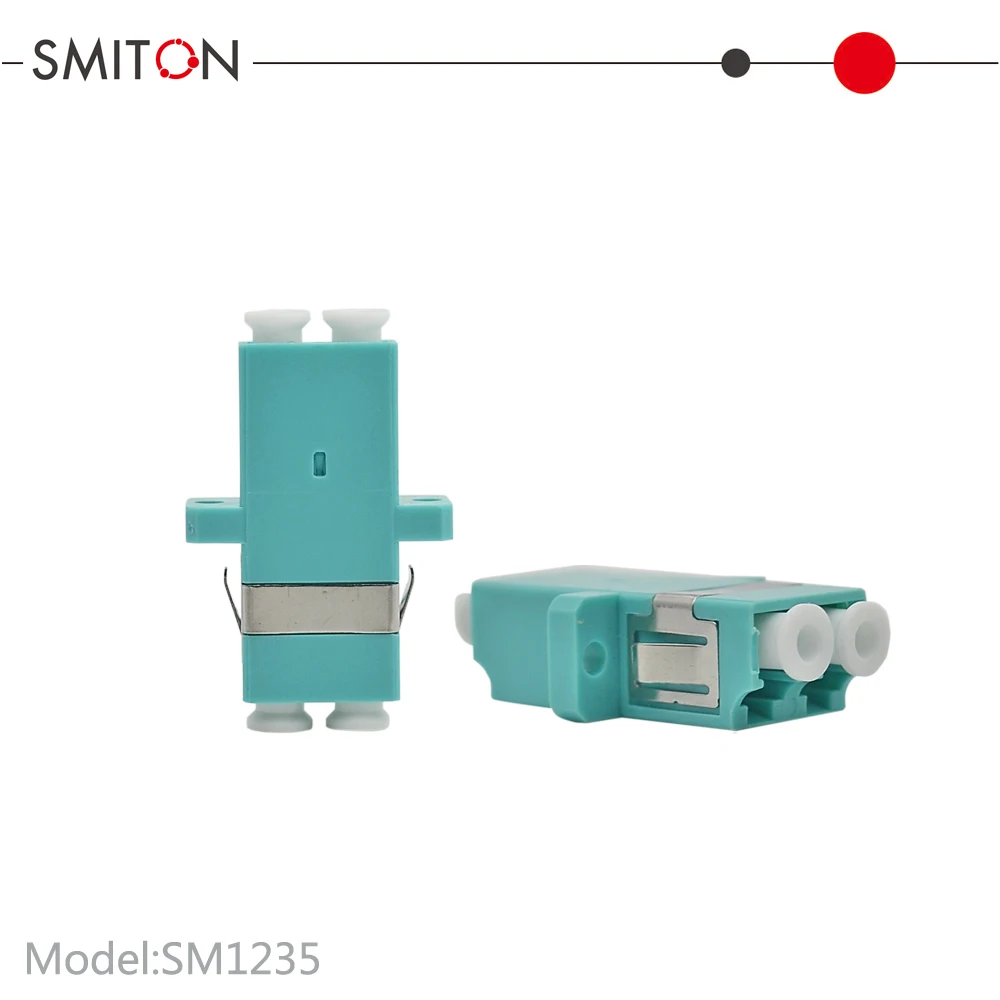 LC/UPC Single mode Fiber Optic Adapter Fiber Connector Duplex LC OM3 Adapter