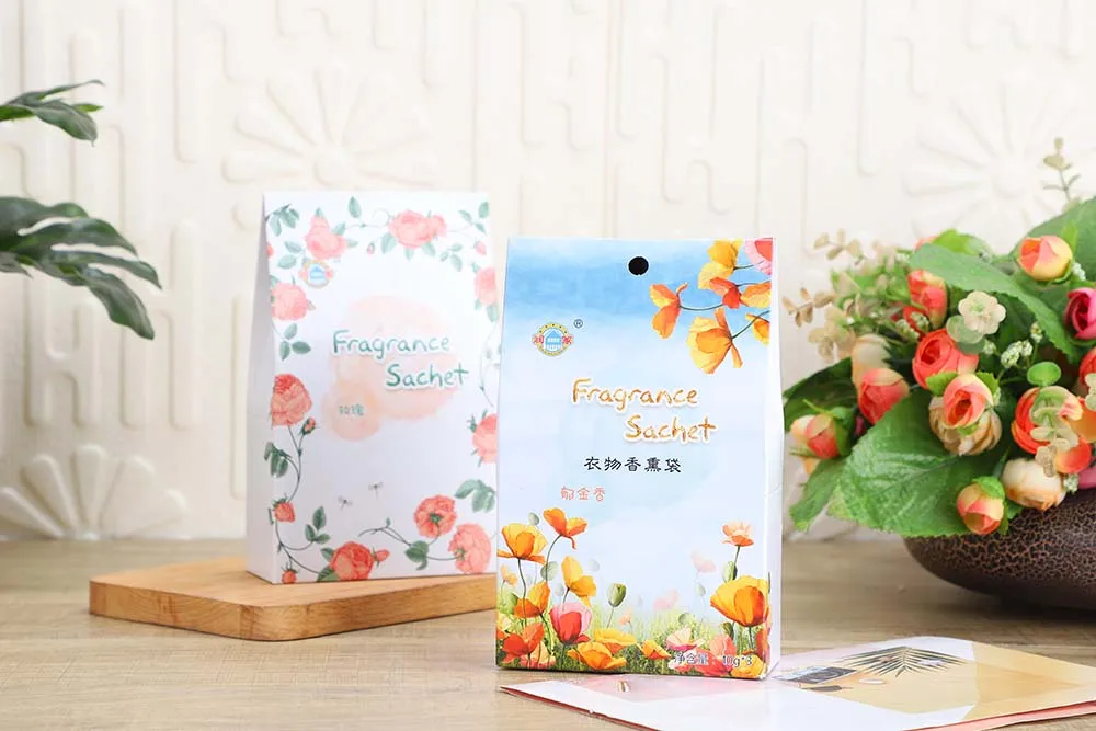 Wardrobe Cabinet Clothes Potpourri Perfume Scented Sachet Air Freshener Bags Hanging Freshener Bag