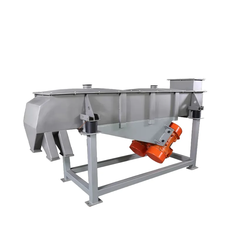 SZF1020 высокопроизводительный прямоугольный вибрационный сито металлический материал скрининг Линейный Вибрационный сепаратор