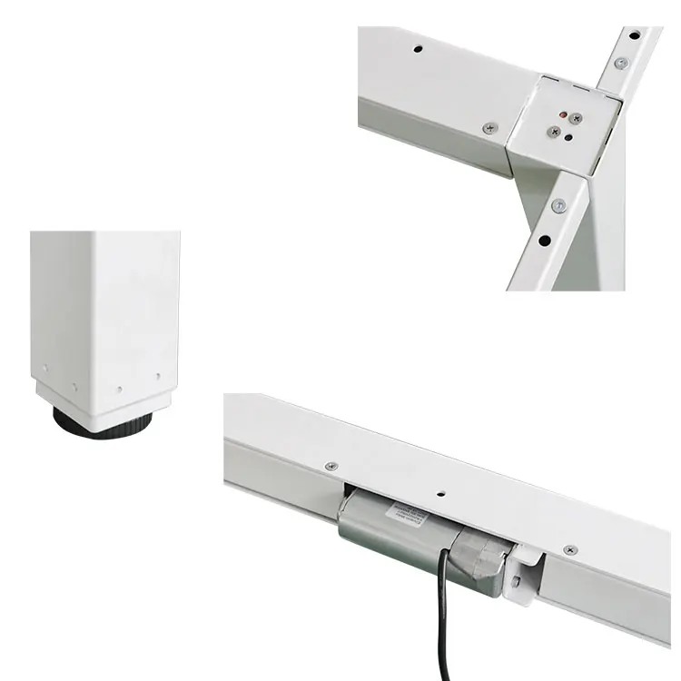 2024 Adjustable Height Workbench Dual Motor Adjust Height Tables Office Furniture For Garage Storage Warehouse Sit Stand Desk