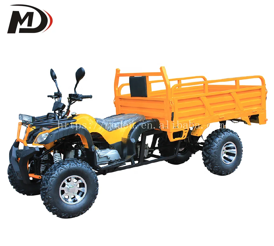 Latest Farm ATV Gasoline 200cc quad bike Automatic CVT shaft transmission 4 wheeler Manufacture