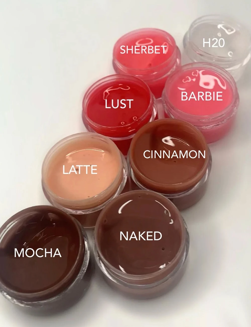 Органический натуральный влагостойкий блеск для губ с логотипом на