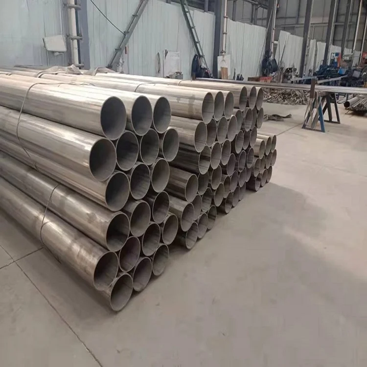 Top Quality ERW Welded Steel Pipe 304 316L 310 Stainless Steel Pipe SS Steel Tube