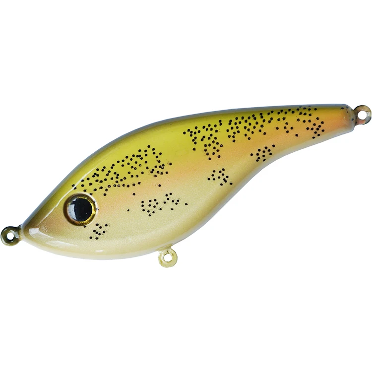 Jerk Bait 130mm 85g plastic fishing lures OEM slow balance sinking type for fishingSlow Sinking Jerk Bait Fishing