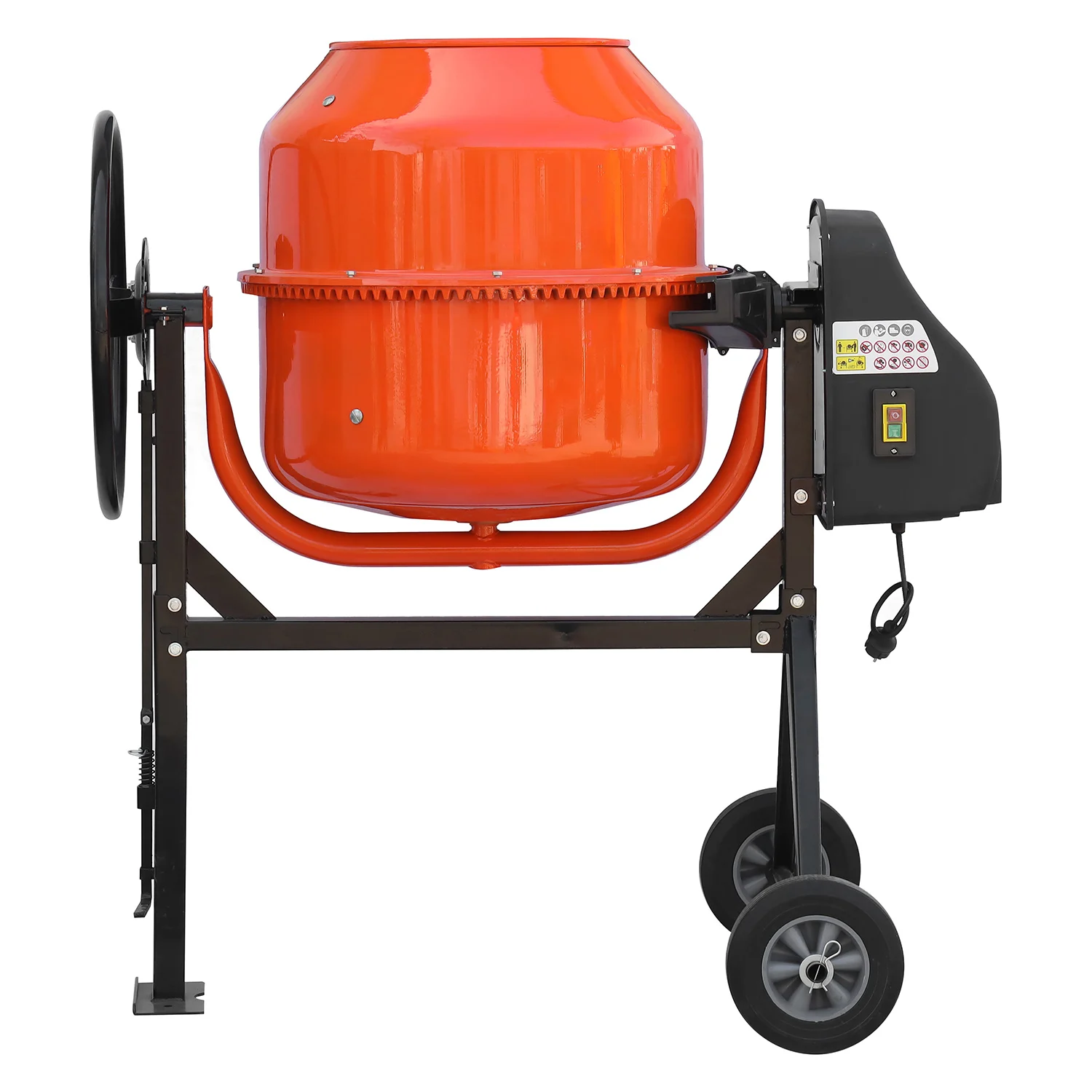 small concrete mixer machine with water supply directly