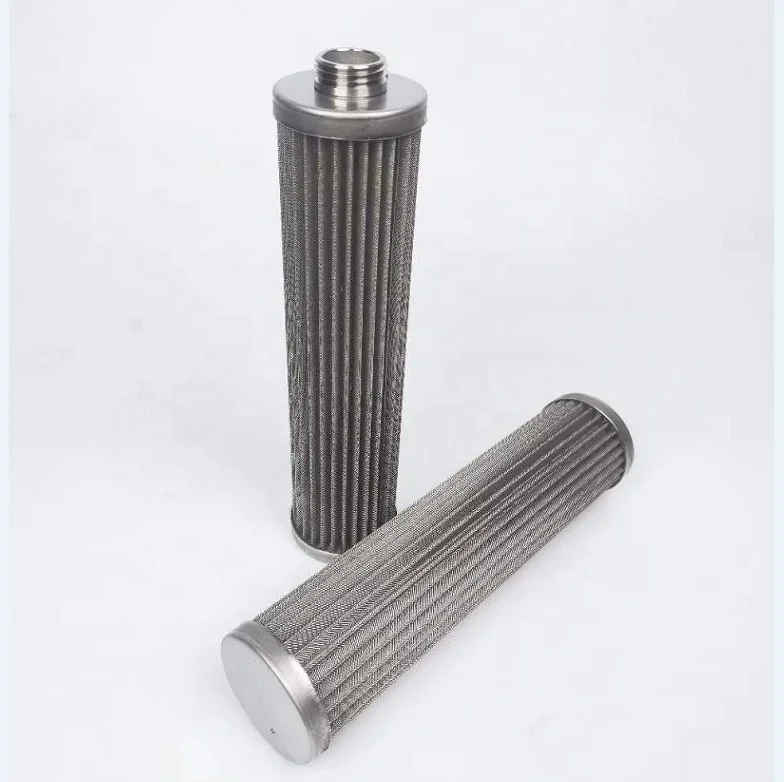 precision filter element Exchange  hydraulic stainless steel filter