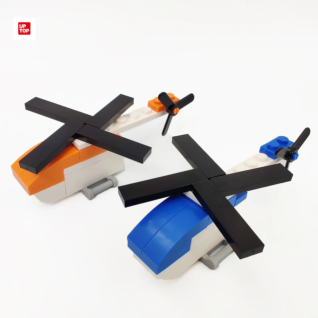 
Helicopter Shaped Child Puzzle Assembling Building Block Pencil Sharpener Student DIY Creative Stationery 