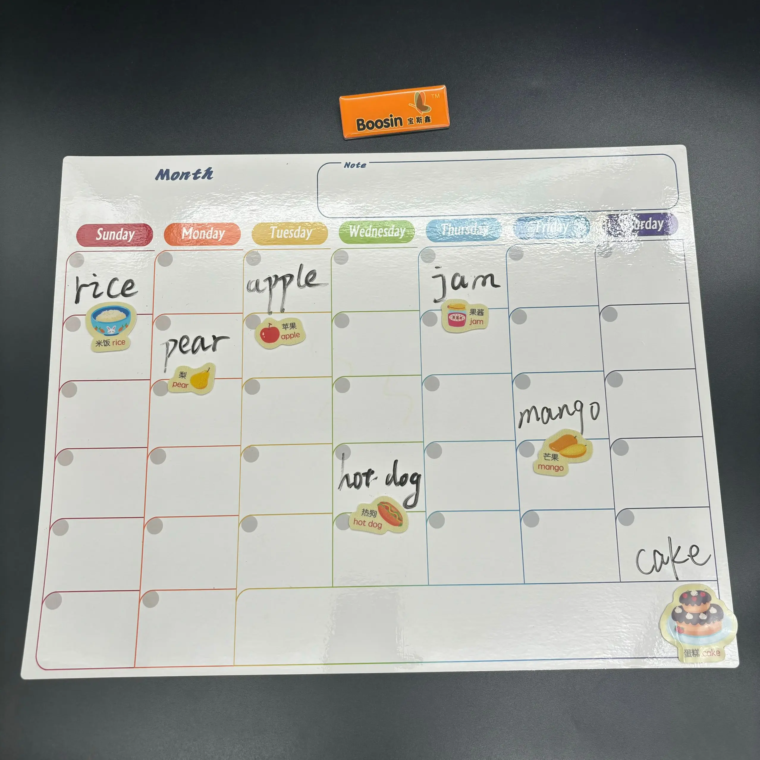 Hot sale Wholesale Factory Customize Whiteboard Magnetic White Board and Markers with Stand for Office Classroom School