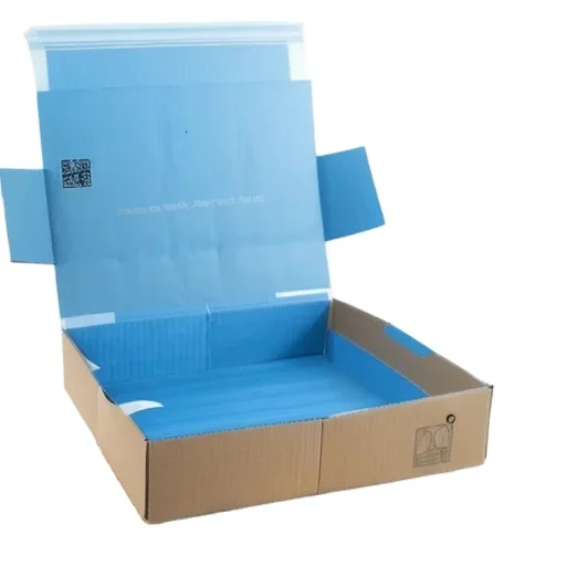 E Commerce Eco Friendly E-flute Cardboard Carton Recycled Corrugated Mailer Ship Corrugated Box Shipping Boxes