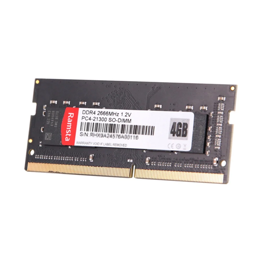 ОЗУ для ноутбука от производителя, оперативная Память ddr4 4 Гб, память sodimm 4g ddr4 2666 МГц, ОЗУ для ноутбука PC4 21300