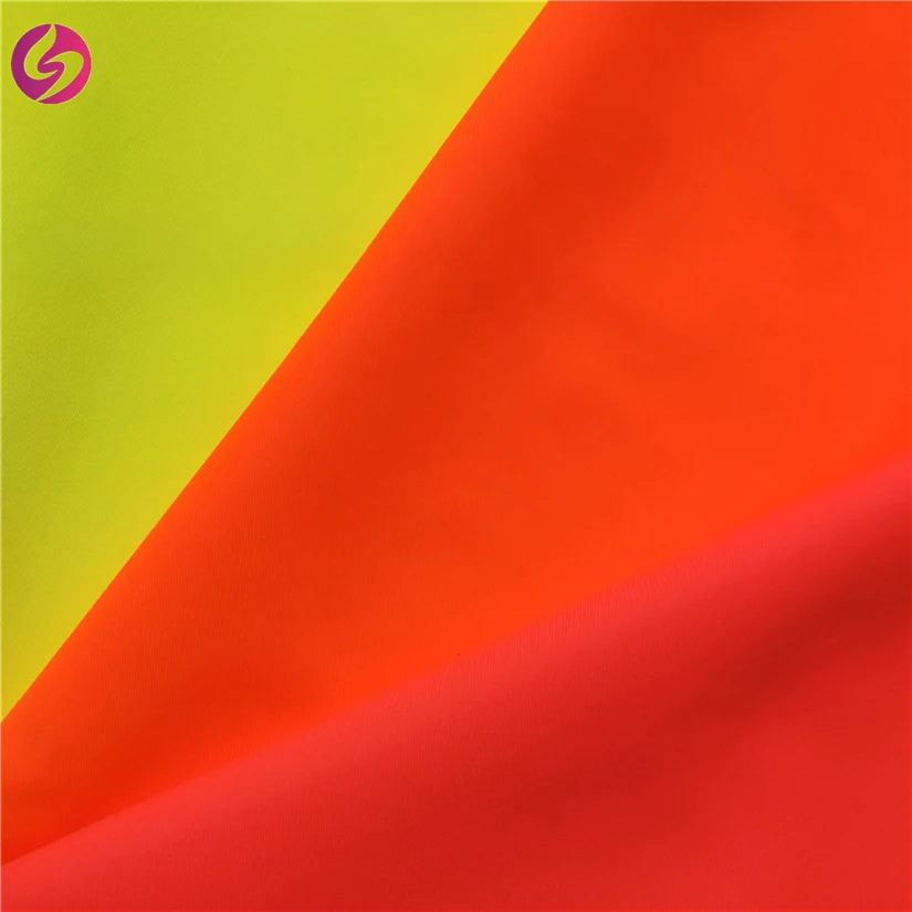 Высококачественная полиуретановая флуоресцентная водонепроницаемая ткань и дышащая ткань