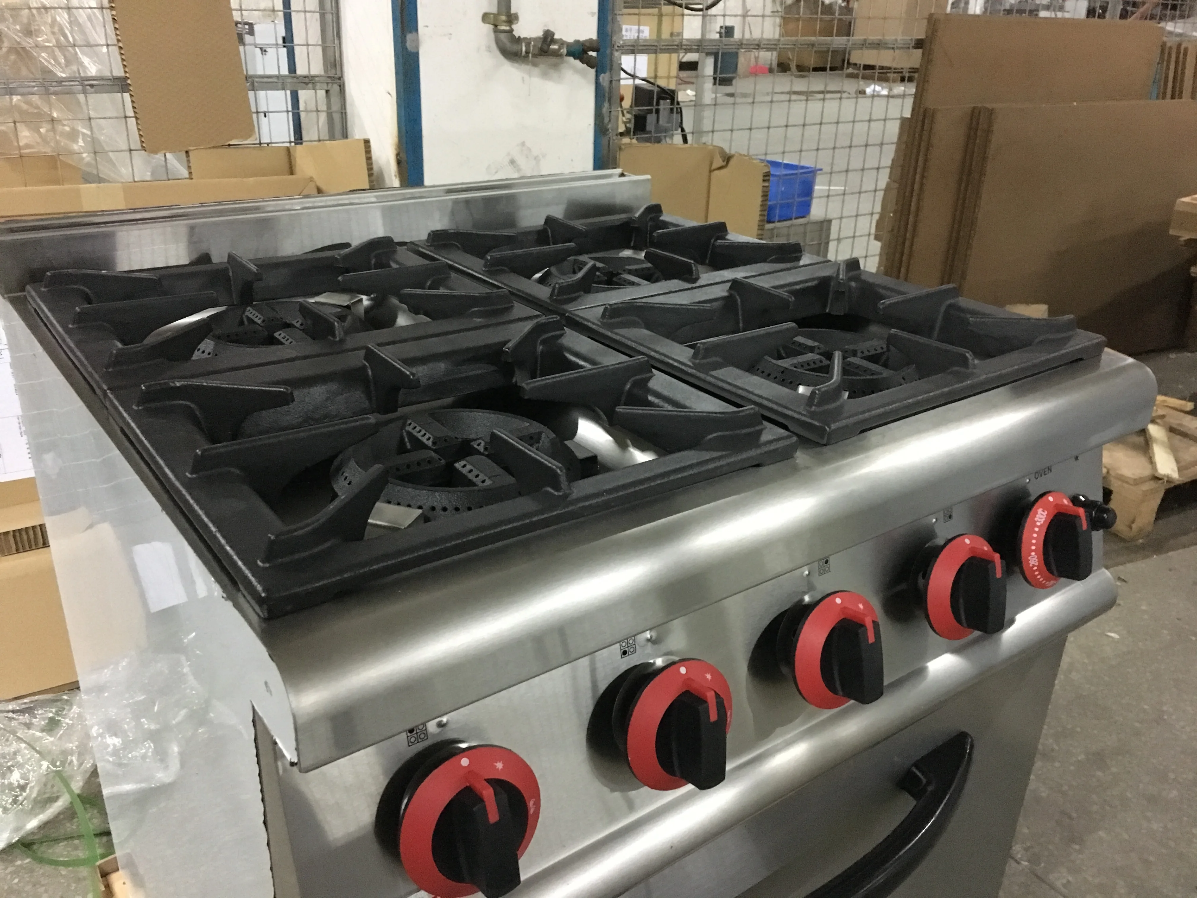 Reliable Warranty Support Free Design Layout Kitchen Restaurant Equipment for Kitchen Project and Hotel Project