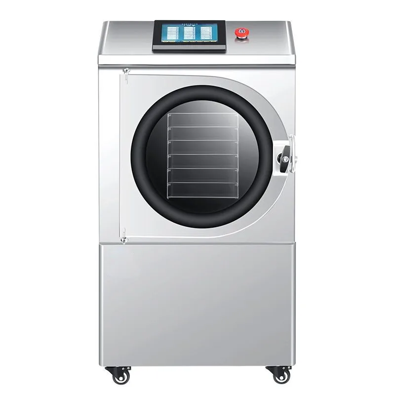 Seafood Fish Clam Prawn Food Home Use Household Smart Vacuum Freeze Dryer Machine