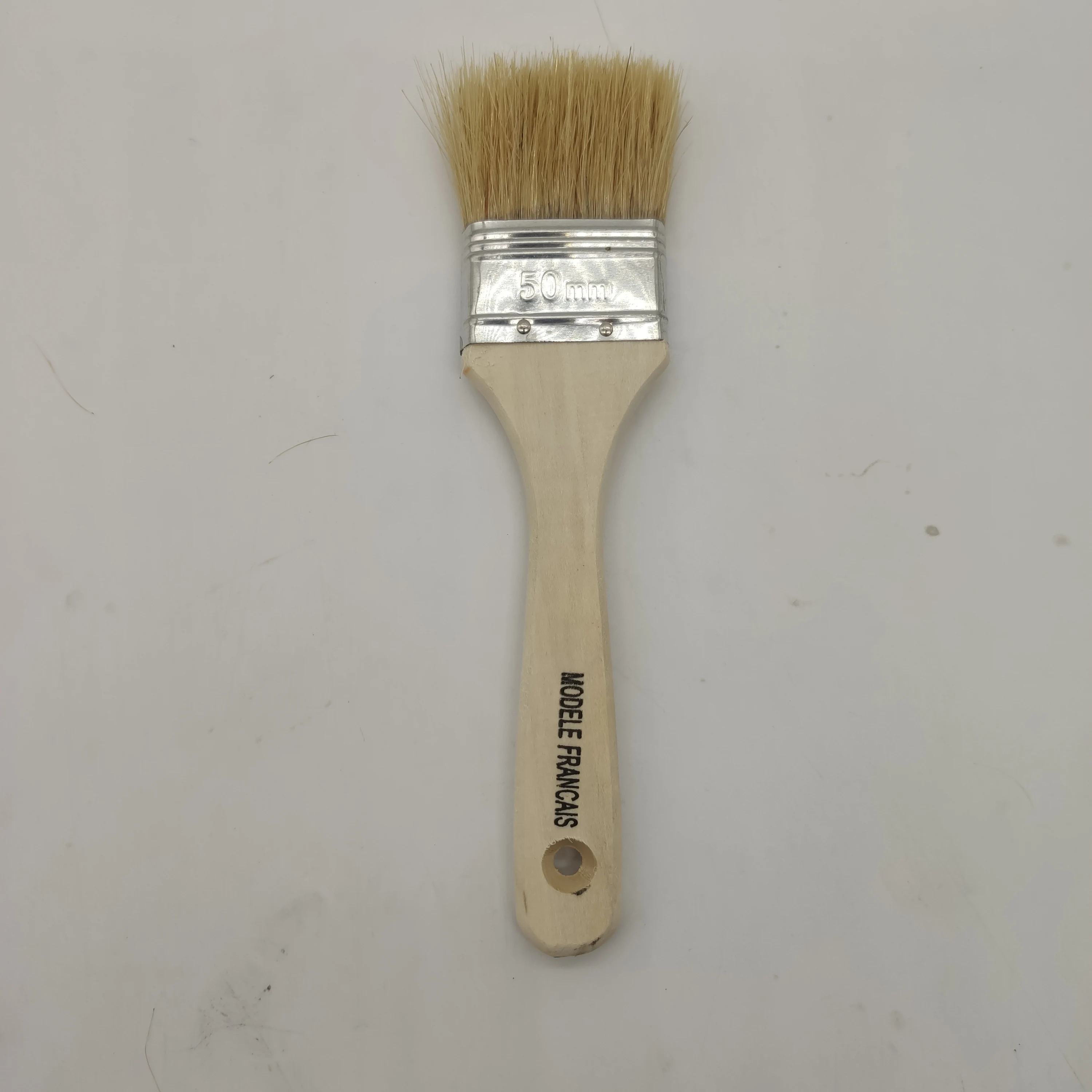  Кисть с деревянной ручкой для покраски стен 3/8 дюйма