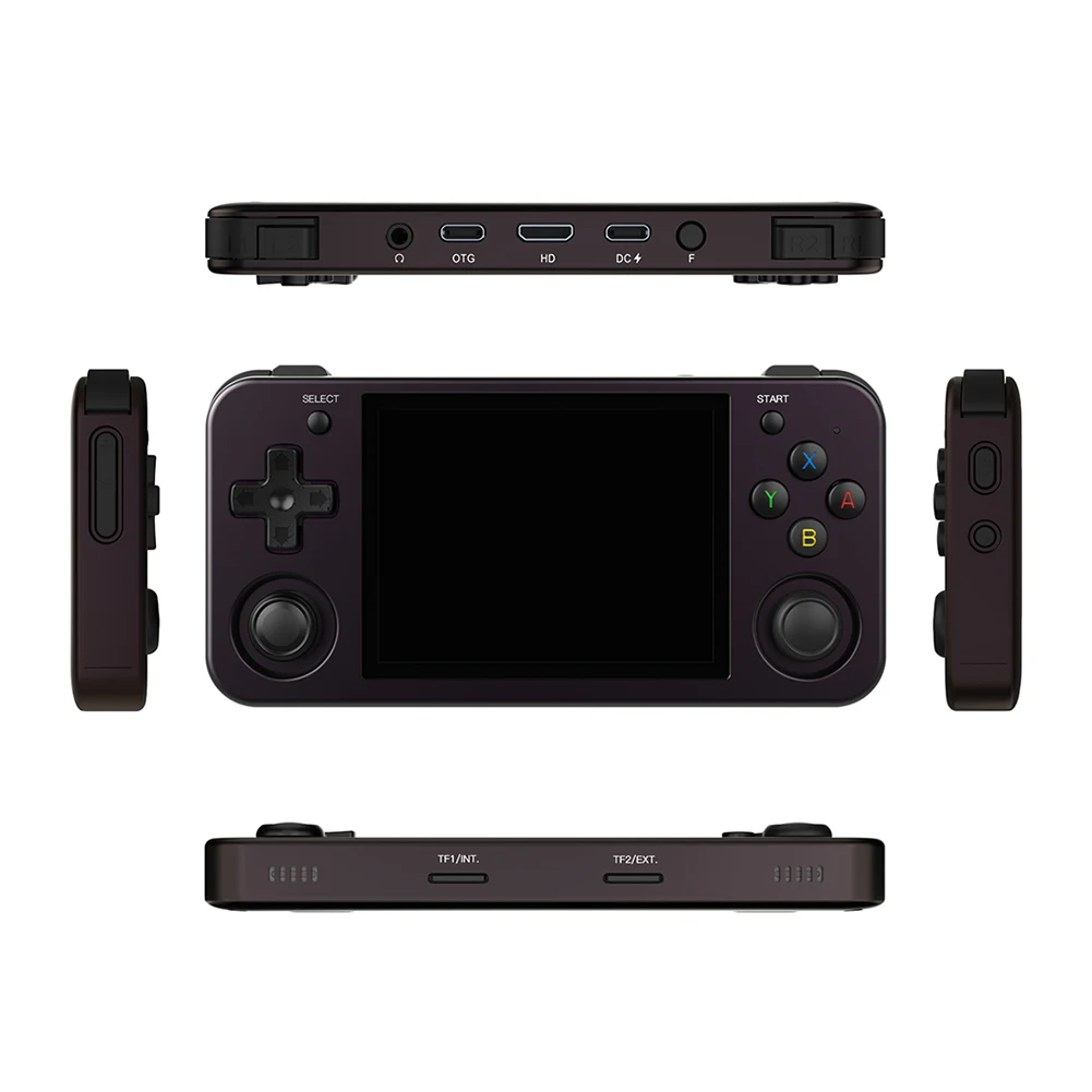 Linux Android System WIFI HD 3.5 Inches Touch Screen Handheld Game Console Best RG353M Retro Handheld Game Player