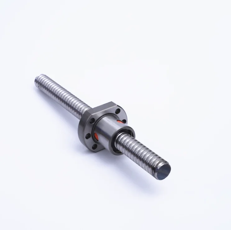 C7 grade High Precision SFU2510 Cold Rolled Ball Screw For CNC machine