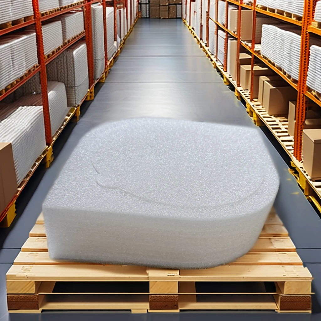 Custom High Density White Epe Foam Packaging Protection EPE Foam Inside Packaging Sponge