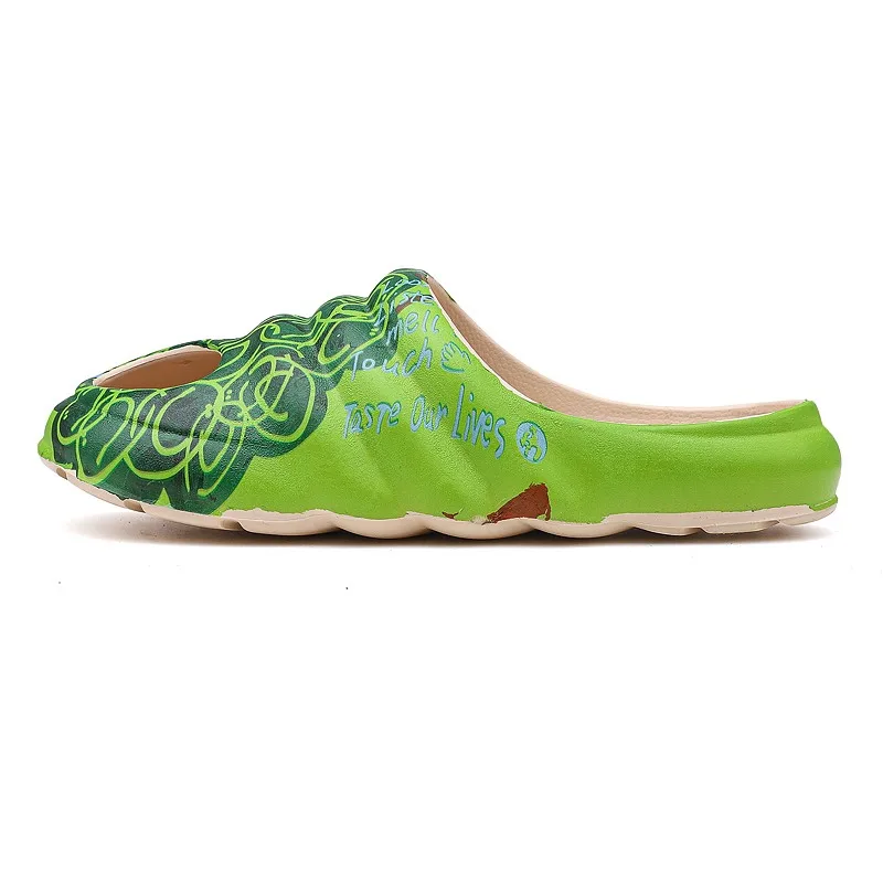 2022 EVA Новое поступление, модные легкие дизайнерские индивидуальные унисекс домашние тапочки