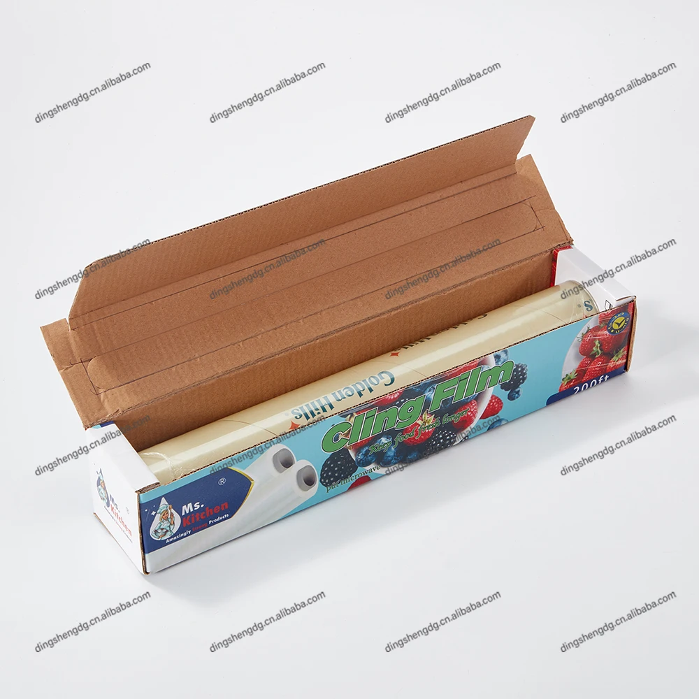 Hand Stretch Film Plastic Film Polyethylene Cast Thick Plastic Packaging Package Customized Soft Transparent Pe Film