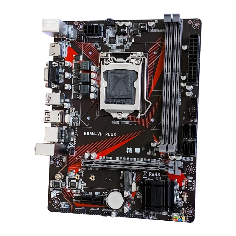 Top Sale H81M VH PLUS Motherboard Socket PC Computer DDR3 ATX Motherboard LGA1150 Main Board H81