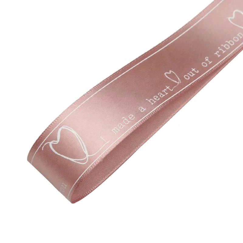 Wholesale 196 Colors 9mm 38mm  Decorative Polyester  custom logo Single Double Face Satin Ribbon for bow