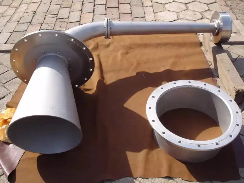 High temperature resistance resonant cavity type sonic soot blower for boiler