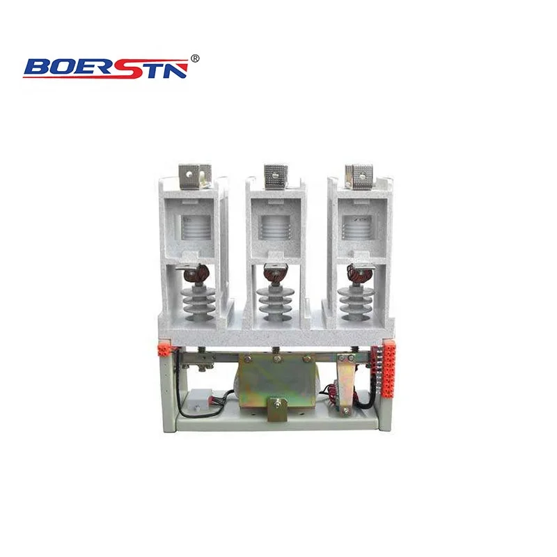 China Manufacturer of Indoor Vacuum Contactor 3 4 Poles Rated Voltage 6KV , 6.6KV 7.2KV 10KV 13.8KV