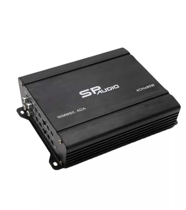 OEM custom factory 4*80W D-образный акустический усилитель автоматический усили